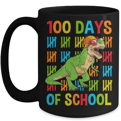 100th Day Of School Dinosaur T-Rex Mug | teecentury