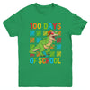 100th Day Of School Dinosaur T-Rex Youth Shirt | teecentury