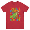 100th Day Of School Dinosaur T-Rex Youth Shirt | teecentury