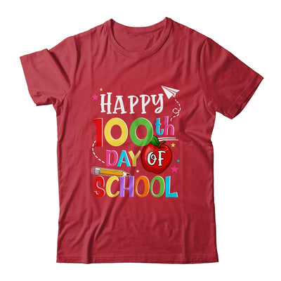 100th Day Of School Teachers Kids Child Happy 100 Days Shirt & Hoodie | teecentury