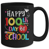 100th Day Of School Teachers Kids Child Happy 100 Days Mug | teecentury