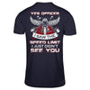 Yes Officer I Saw The Speed Limit I Just Didn't See You T-Shirt & Hoodie | Teecentury.com