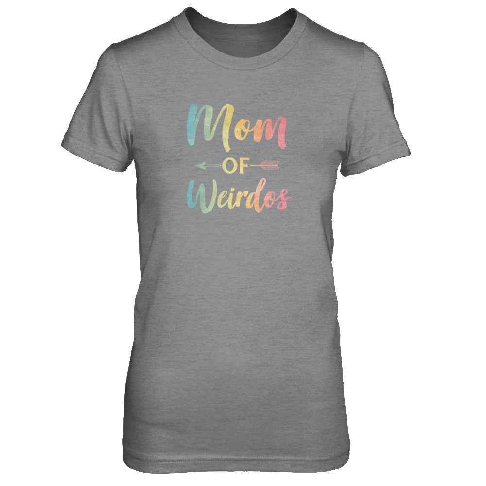 Mom Of Weirdos Gift Mothers Day Proud Moms Weird Kids T-Shirt & Tank Top | Teecentury.com