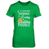 A Woman Cannot Survive On Reading Alone Poodle T-Shirt & Tank Top | Teecentury.com