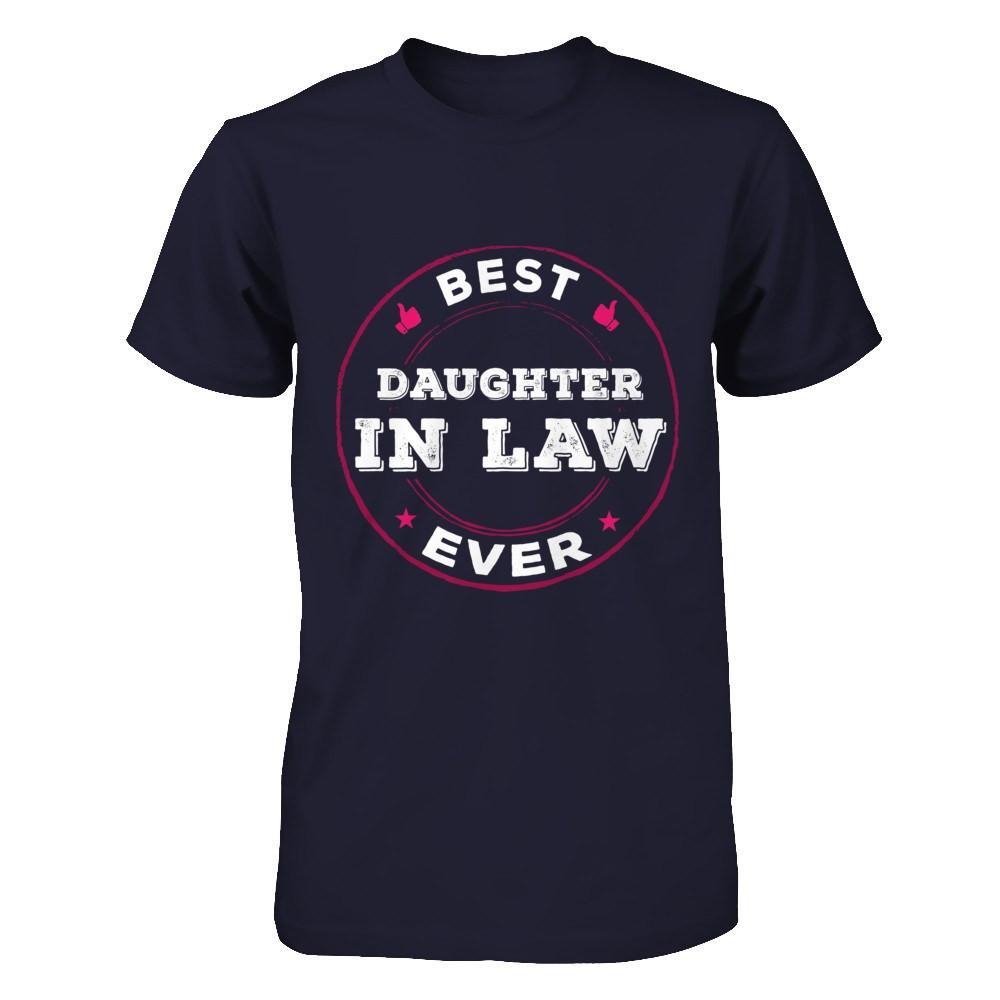 Best Daughter In Law Ever T-Shirt & Hoodie | Teecentury.com