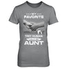 My Favorite Tiny Human Calls Me Aunt T-Shirt & Hoodie | Teecentury.com