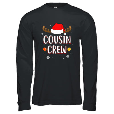 Cousin Crew Reindeer Matching Family Christmas T-Shirt & Hoodie | Teecentury.com