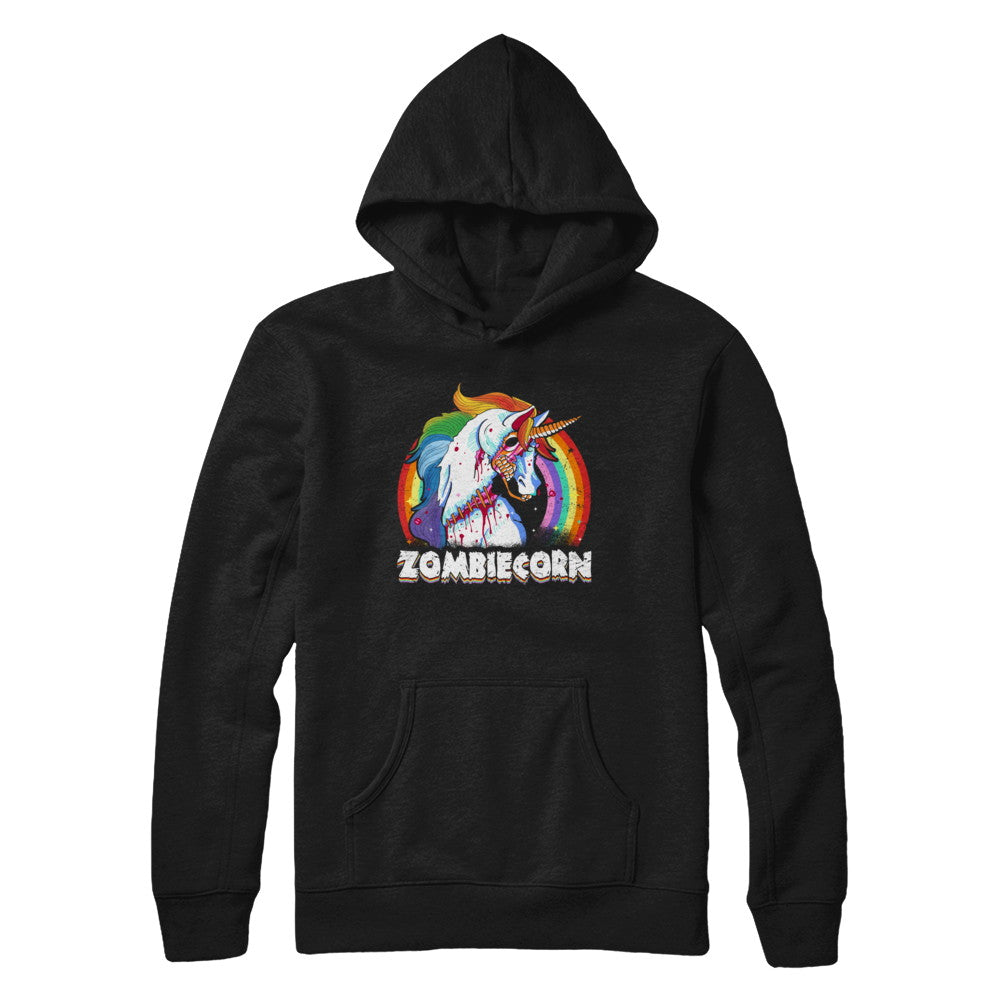 Zombiecorn Zombie Unicorn Halloween For Women T-Shirt & Hoodie | Teecentury.com