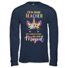5th Fifth Grade Teacher Cute Magical Unicorn Gift T-Shirt & Hoodie | Teecentury.com