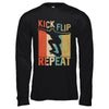 Kick Flip Skateboarding Repeat Vintage Skate T-Shirt & Hoodie | Teecentury.com