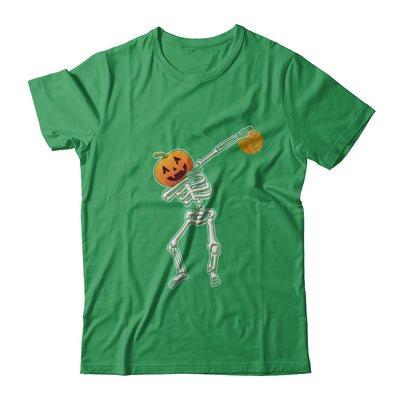 Halloween Dabbing Skeleton Volleyball T-Shirt & Hoodie | Teecentury.com