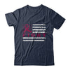 Fight Burgundy Ribbon US Flag Multiple Myeloma Awareness T-Shirt & Hoodie | Teecentury.com