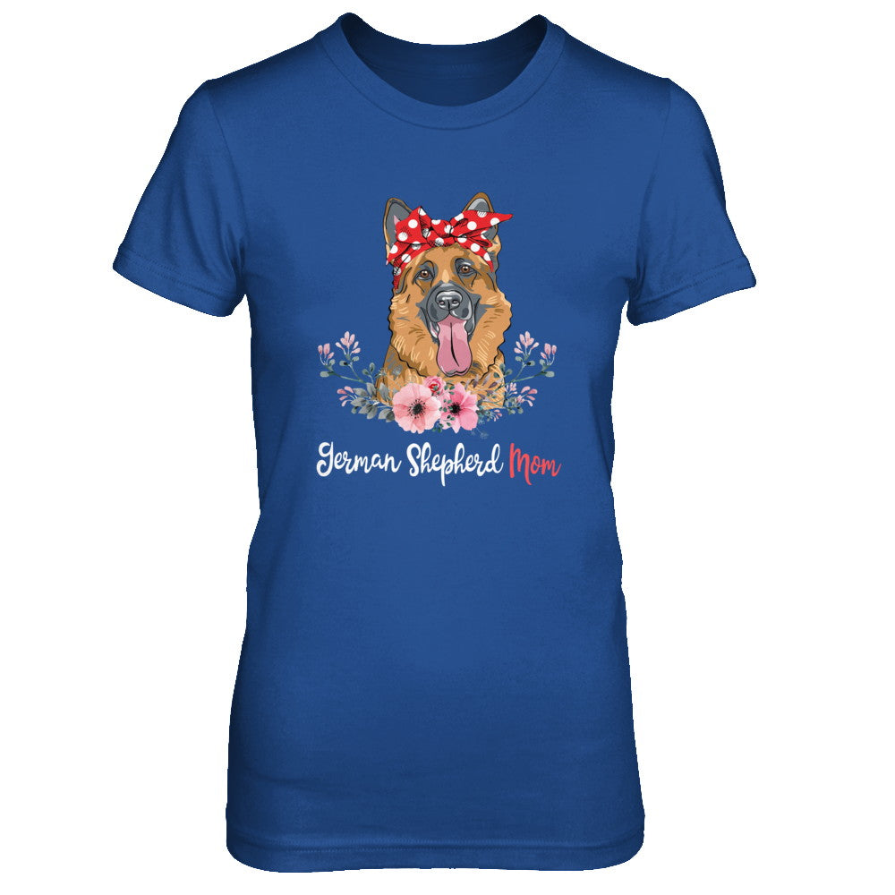 German Shepherd Mom Gift For Women Dog Lover T-Shirt & Hoodie | Teecentury.com