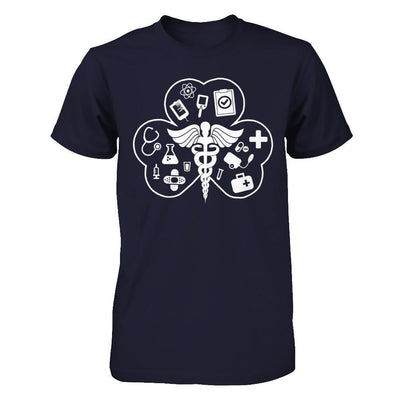 Nurses Happy Saint Patricks Day T-Shirt & Hoodie | Teecentury.com