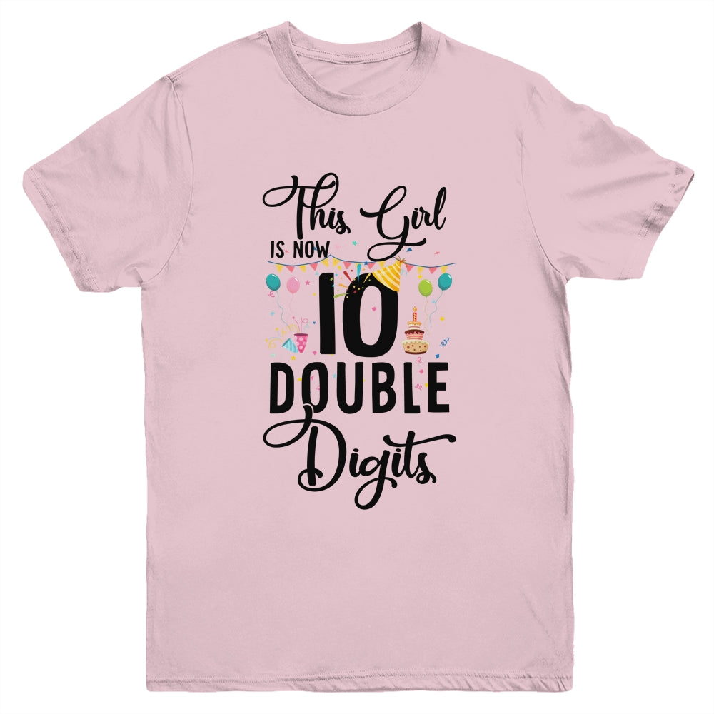 10th birthday sales shirt girl
