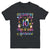 10 Years Of Being Awesome 10 Years Old 10th Birthday Tie Dye Youth Shirt | teecentury
