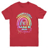 10 Years Of Being Awesome 10th Birthday Girl Tie Dye Youth Shirt | teecentury