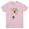 10 Years Old Birthday Boy Girl Gifts Astronaut 10th Birthday Youth Youth Shirt | Teecentury.com