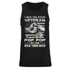 I Have Two Titles Veteran And Pop Pop T-Shirt & Hoodie | Teecentury.com