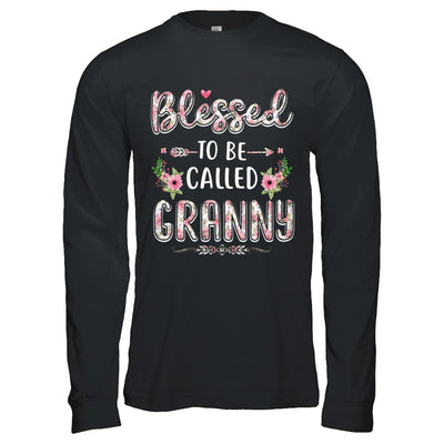 Funny Grandma Gifts Blessed To Be Called Granny T-Shirt & Hoodie | Teecentury.com