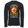 Halloween You Don't Scare Me I'm A Retired Teacher T-Shirt & Hoodie | Teecentury.com