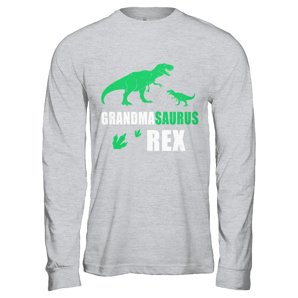 Dinosaur T-Rex Grandmasaurus Grandma Saurus Mothers Day T-Shirt & Hoodie | Teecentury.com