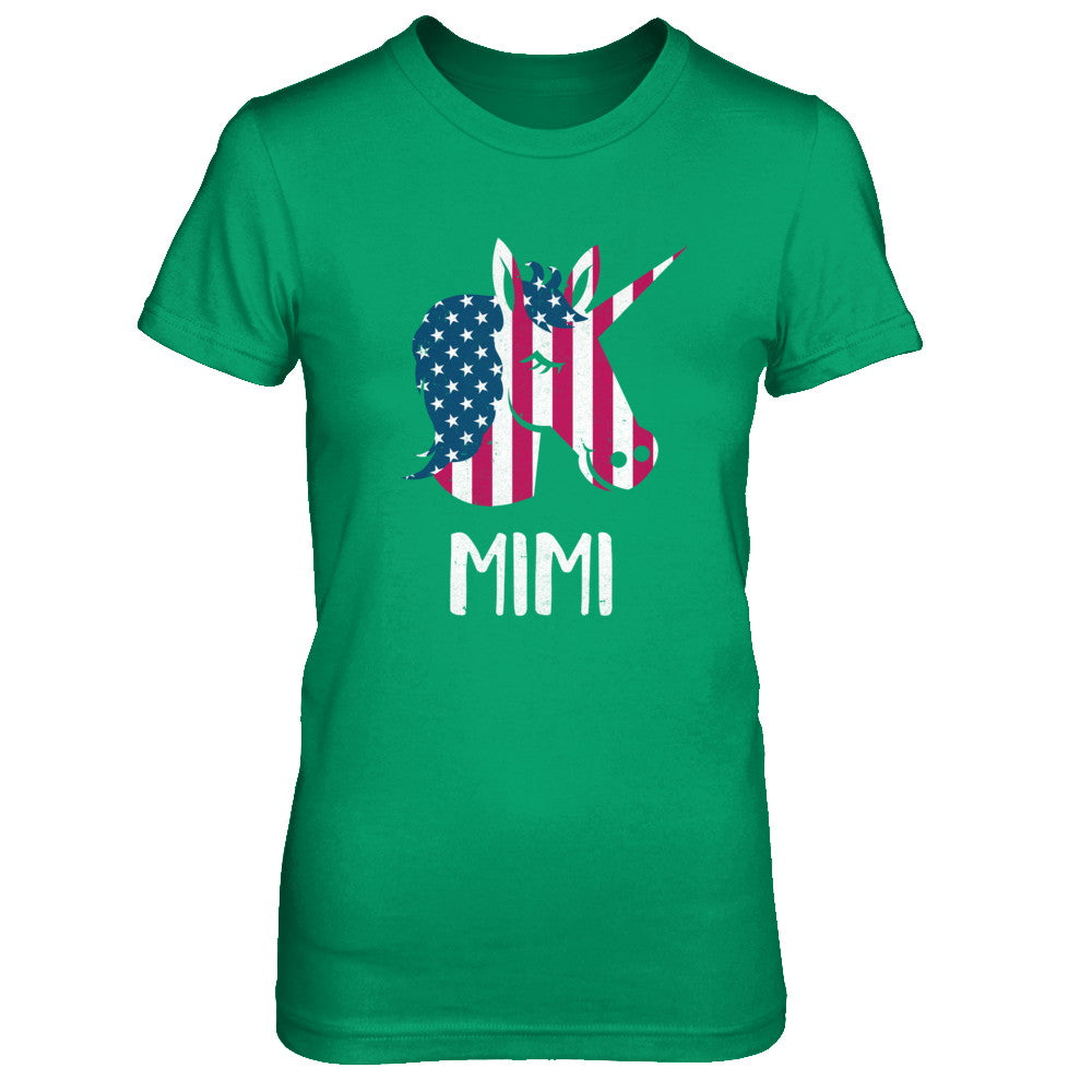 Patriotic Mimi Unicorn Americorn 4Th Of July T-Shirt & Hoodie | Teecentury.com