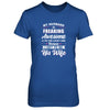 My Husband Is Freaking Awesome I'm The Lucky One Wife T-Shirt & Tank Top | Teecentury.com