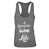 Daughter Mom Gymnastics And Slime Is Life T-Shirt & Tank Top | Teecentury.com