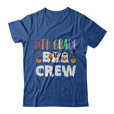 Cute Boo Crew 5th Grade Teacher Halloween T-Shirt & Hoodie | Teecentury.com