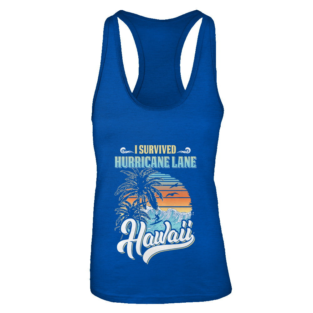 I Survived Hurricane Lane Hawaii T-Shirt & Tank Top | Teecentury.com