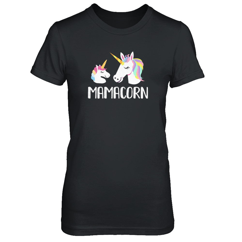 Mamacorn Unicorn Mom And Baby Mothers Day T-Shirt & Tank Top | Teecentury.com
