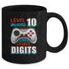 10th Birthday For Boys Double Digits 10 Year Old Gamer Mug Coffee Mug | Teecentury.com