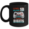 10th Birthday For Boys Double Digits 10 Year Old Gamer Mug Coffee Mug | Teecentury.com