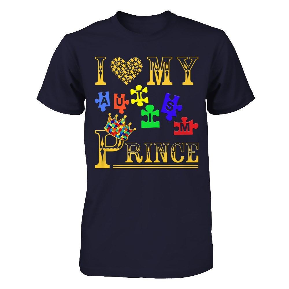 I Love My Autism Prince T-Shirt & Hoodie | Teecentury.com