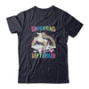Unicorns Are Born In September Colorful Fun Birthday T-Shirt & Tank Top | Teecentury.com