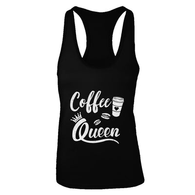 Coffee Queen Coffee Queen Funny T-Shirt & Tank Top | Teecentury.com