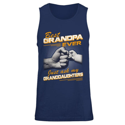 Best Grandpa Ever Just Ask My Granddaughters T-Shirt & Hoodie | Teecentury.com