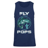 Fly Fishing Pops T-Shirt & Hoodie | Teecentury.com