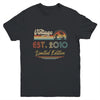 12 Year Old Vintage 2010 Limited Edition 12th Birthday Youth Youth Shirt | Teecentury.com