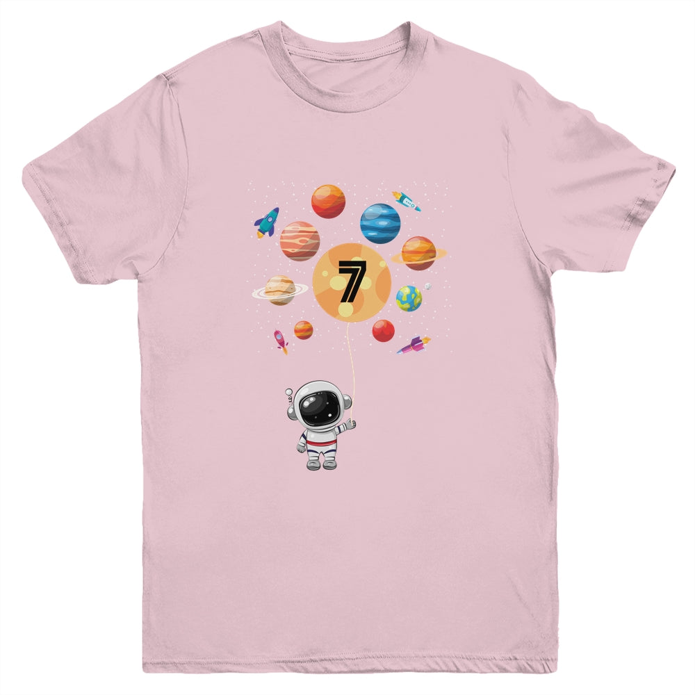 11 Years Old Birthday Boy Girl Gifts Astronaut 11th Birthday Youth Youth Shirt | Teecentury.com
