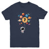 11 Years Old Birthday Boy Girl Gifts Astronaut 11th Birthday Youth Youth Shirt | Teecentury.com