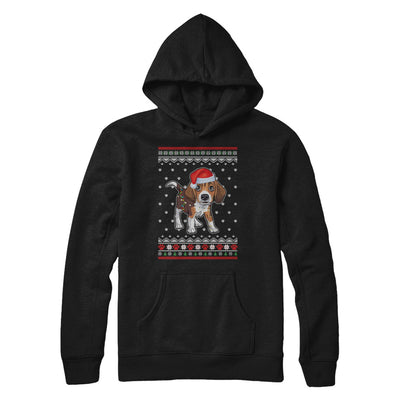 Beagle Christmas Ugly Sweater Lights Dog Xmas Gift T-Shirt & Sweatshirt | Teecentury.com