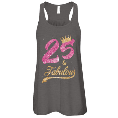 25 And Fabulous 1997 25th Birthday Gift T-Shirt & Tank Top | Teecentury.com