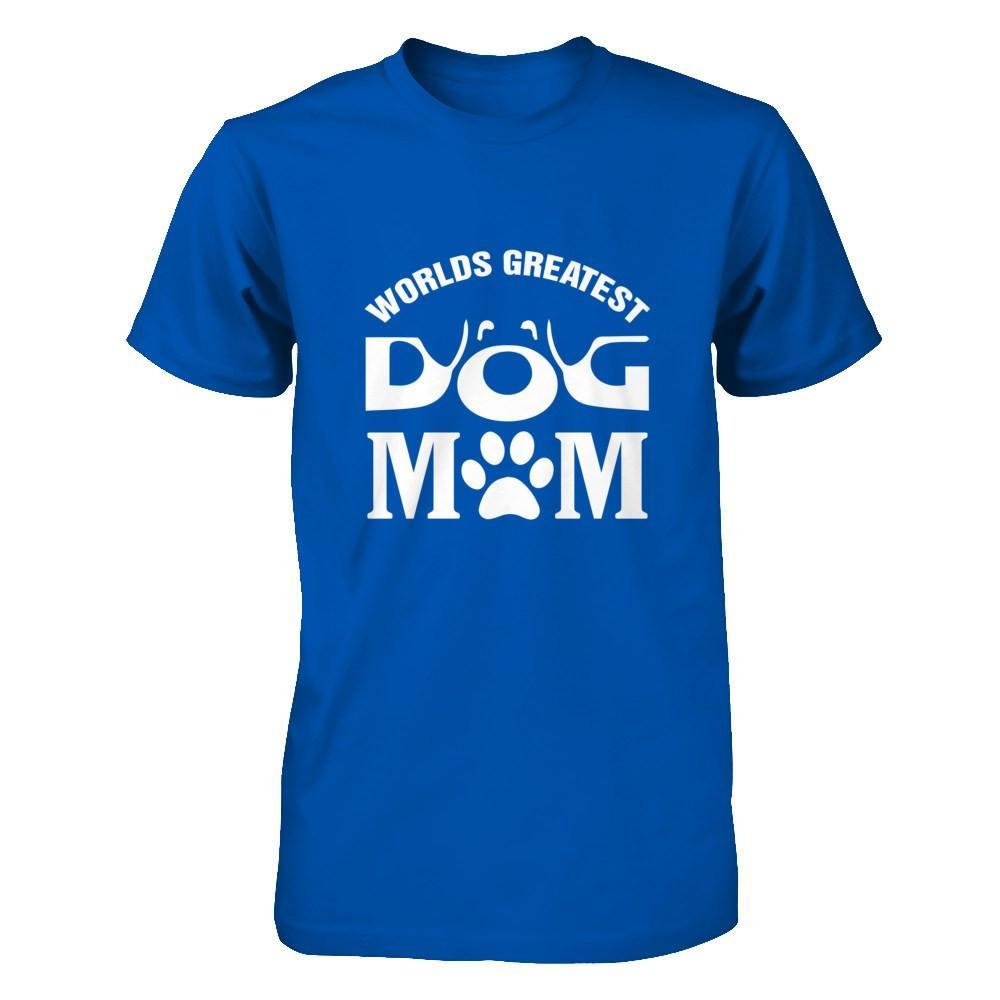 Worlds Greatest Dog Mom T-Shirt & Hoodie | Teecentury.com