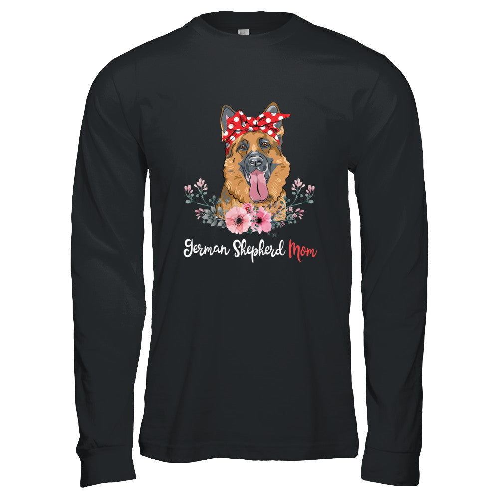 German Shepherd Mom Gift For Women Dog Lover T-Shirt & Hoodie | Teecentury.com
