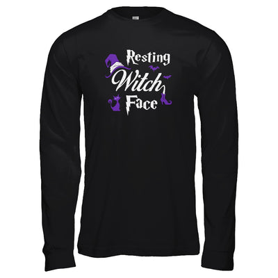 Halloween Resting Witch Face Witches T-Shirt & Tank Top | Teecentury.com