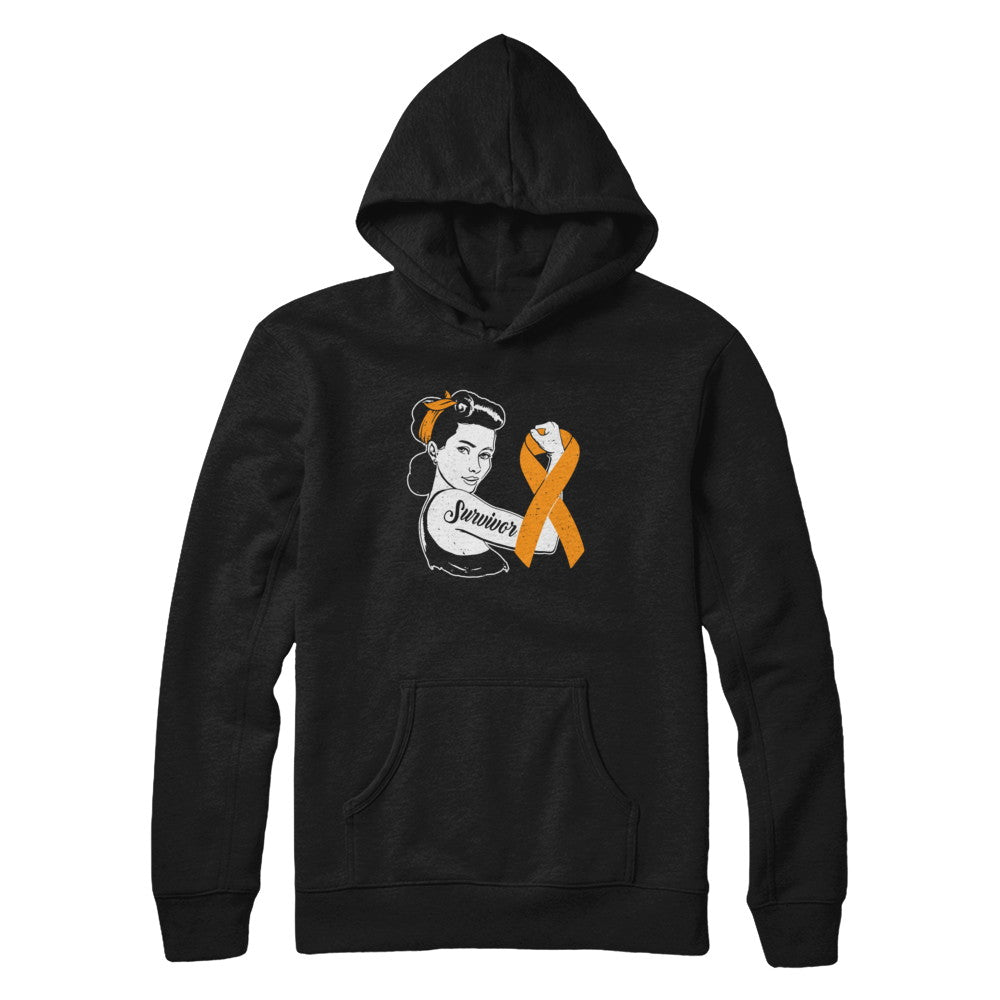 We Can Cure It Multiple Sclerosis Orange Awareness Survivor T-Shirt & Hoodie | Teecentury.com
