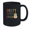 Vintage Best Dad Ever Guitar Chords Fathers Day Gifts Mug Coffee Mug | Teecentury.com