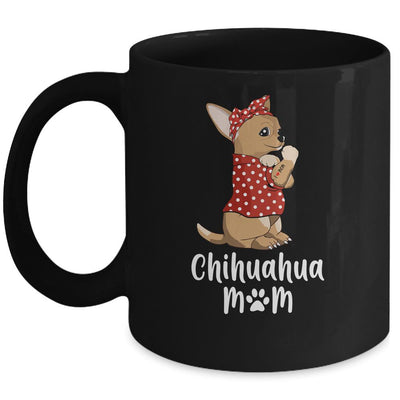 I Love Mom Chihuahua Mom Dog Lover Gifts Mug Coffee Mug | Teecentury.com